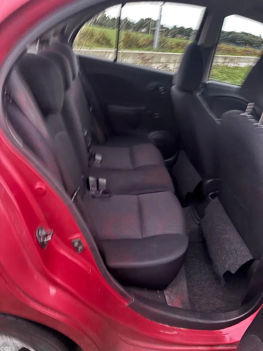 Nissan Micra Hatchback, Petrol, 2011, Red