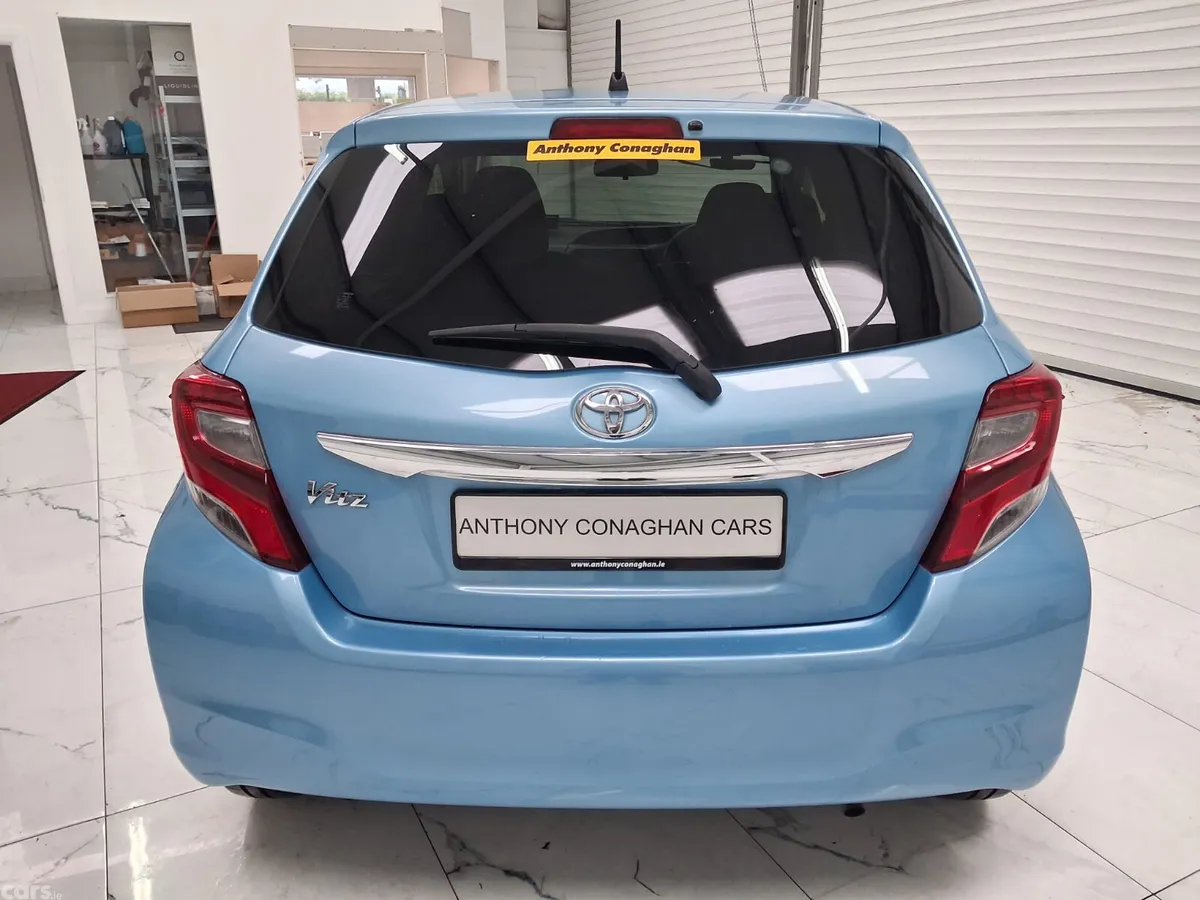 Toyota Vitz Hatchback, Petrol, 2016, Blue