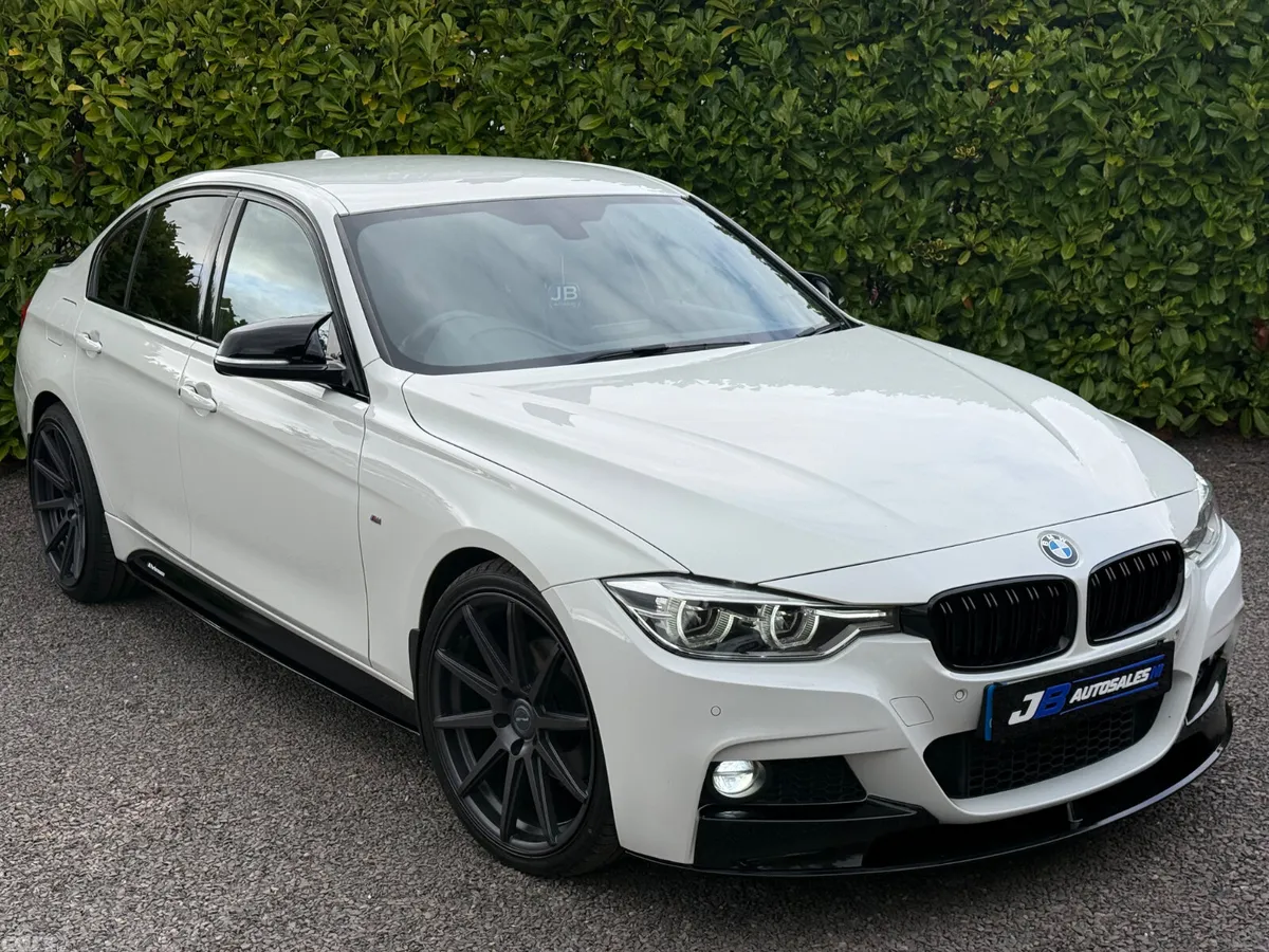 BMW 3-Series Saloon, Diesel, 2017, White