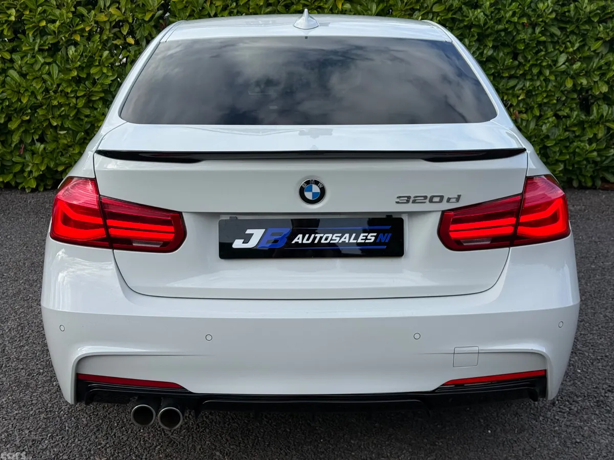 BMW 3-Series Saloon, Diesel, 2017, White