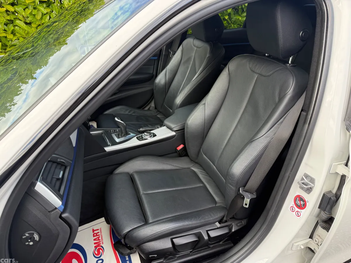 BMW 3-Series Saloon, Diesel, 2017, White