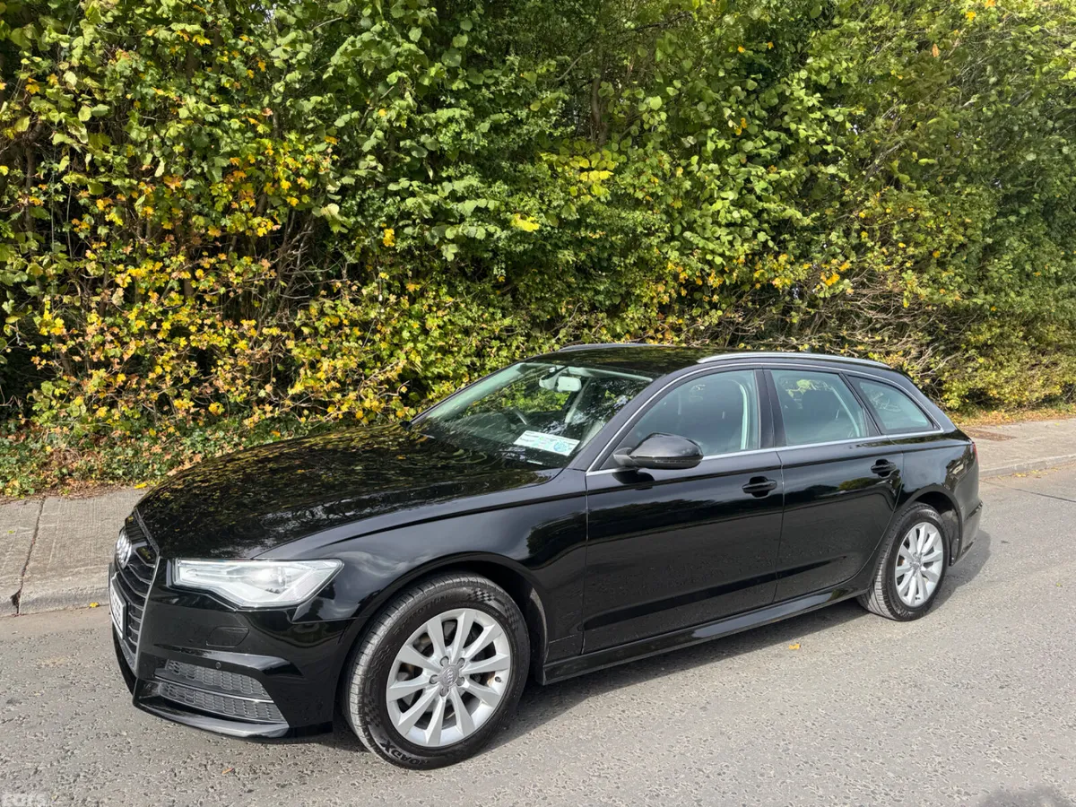 Audi A6 Estate, Diesel, 2017, Black