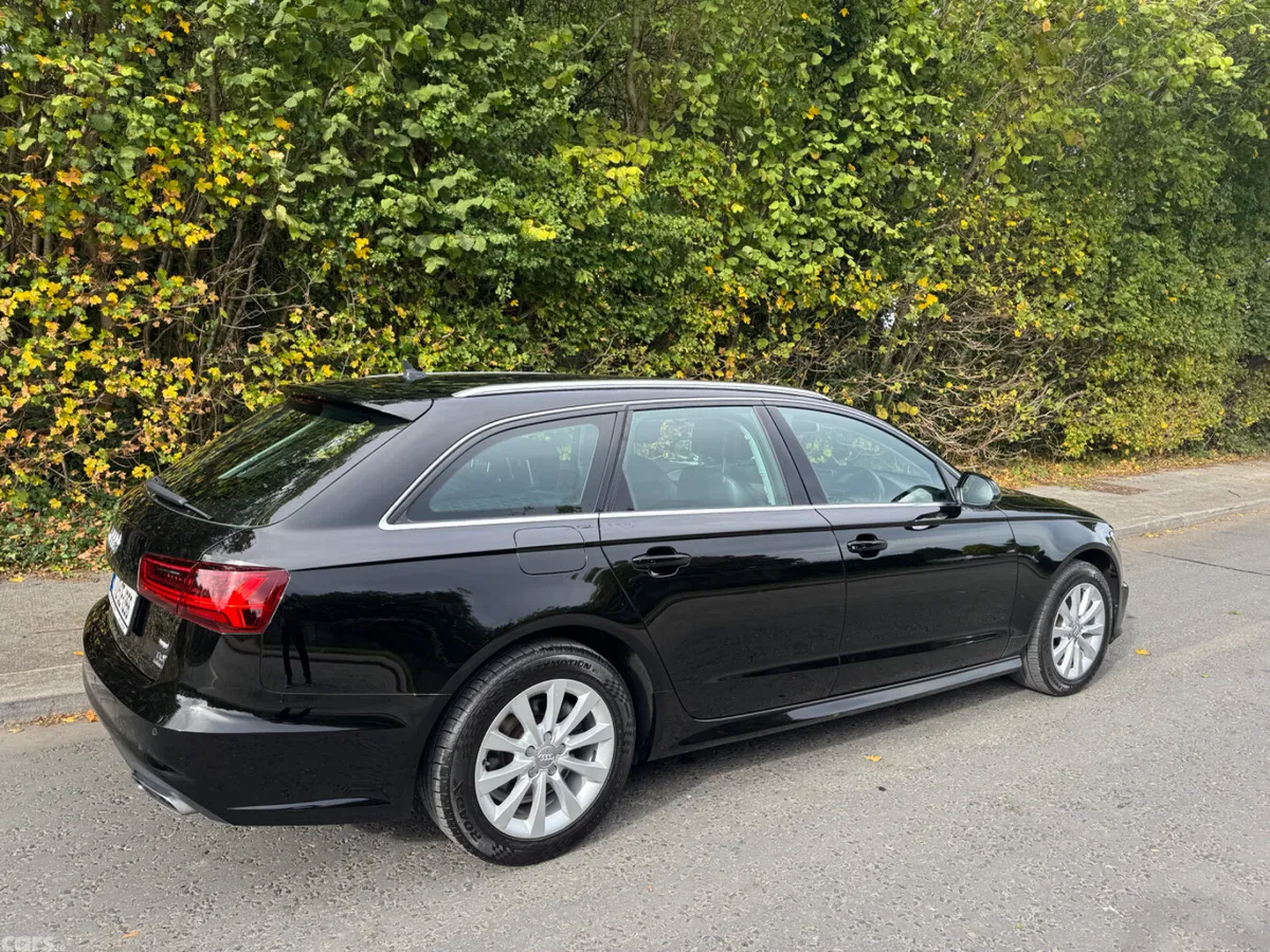 Audi A6 Estate, Diesel, 2017, Black