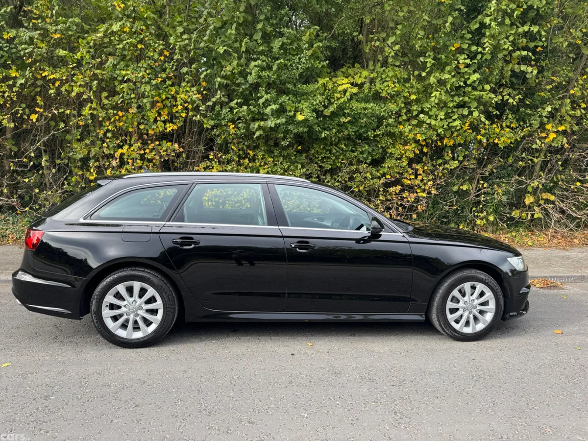 Audi A6 Estate, Diesel, 2017, Black