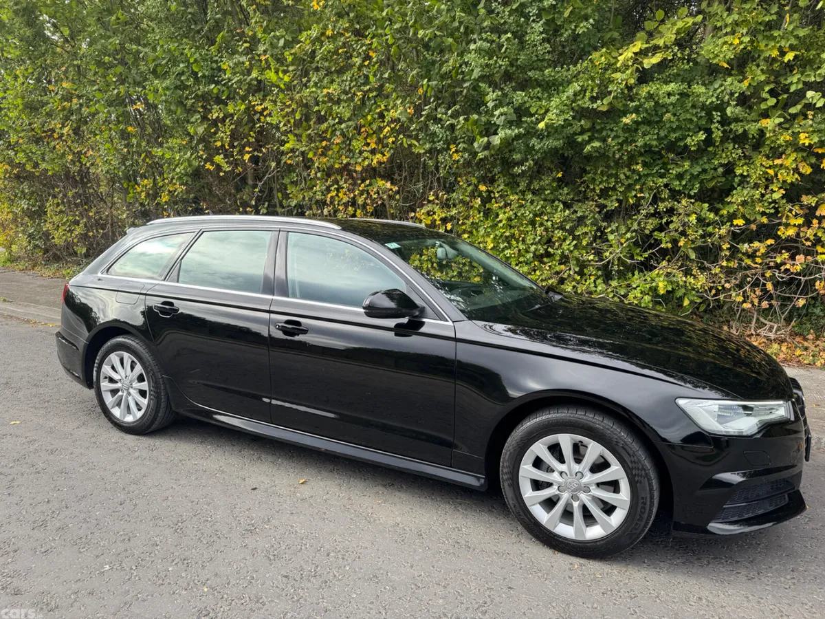 Audi A6 Estate, Diesel, 2017, Black