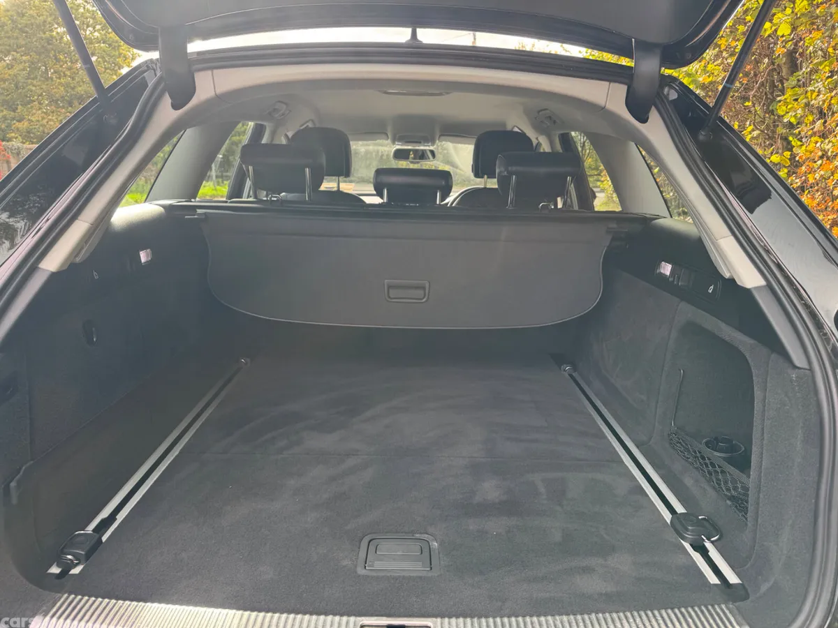Audi A6 Estate, Diesel, 2017, Black