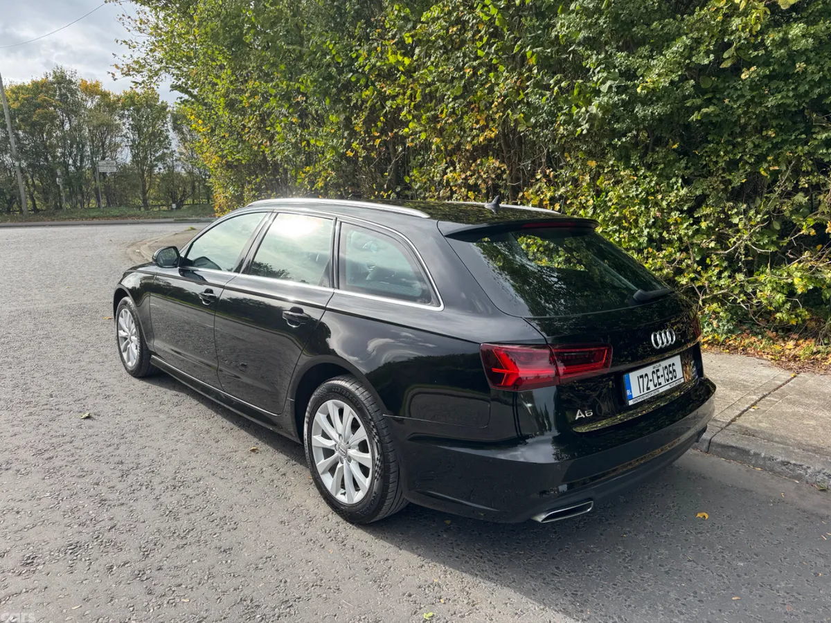 Audi A6 Estate, Diesel, 2017, Black