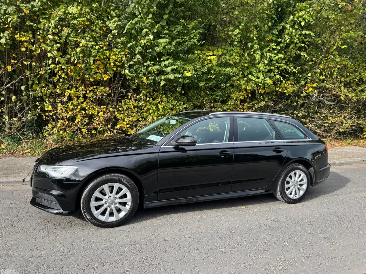 Audi A6 Estate, Diesel, 2017, Black