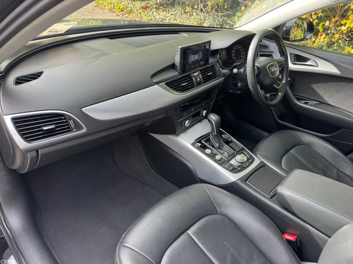 Audi A6 Estate, Diesel, 2017, Black