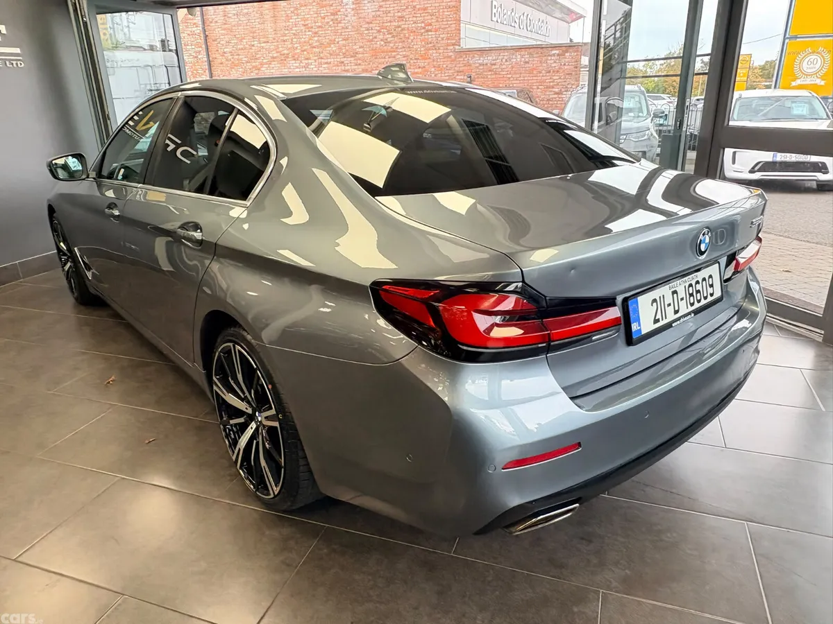 BMW 5-Series Saloon, Diesel, 2021, Grey