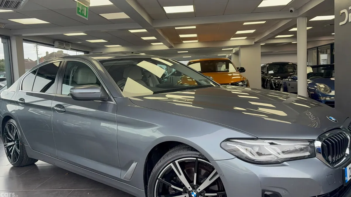 BMW 5-Series Saloon, Diesel, 2021, Grey