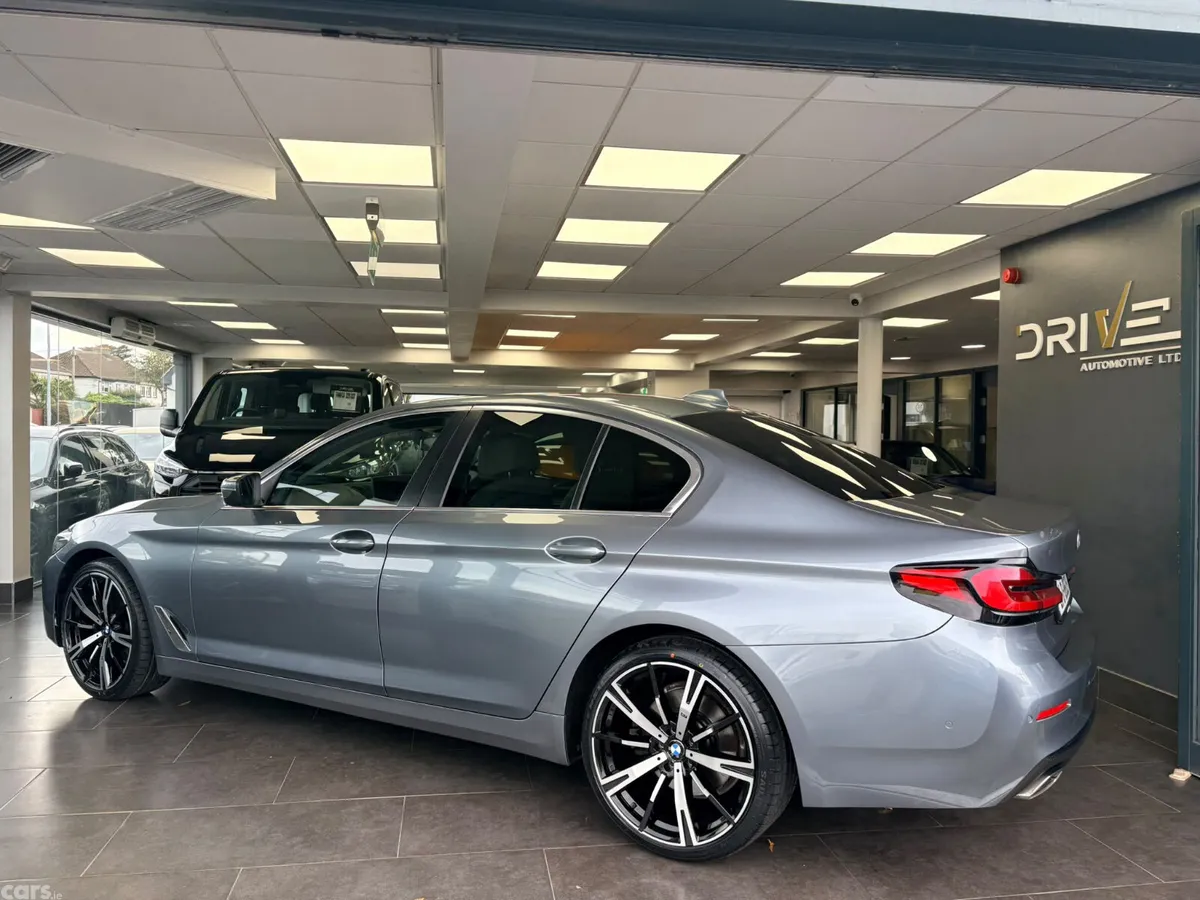 BMW 5-Series Saloon, Diesel, 2021, Grey