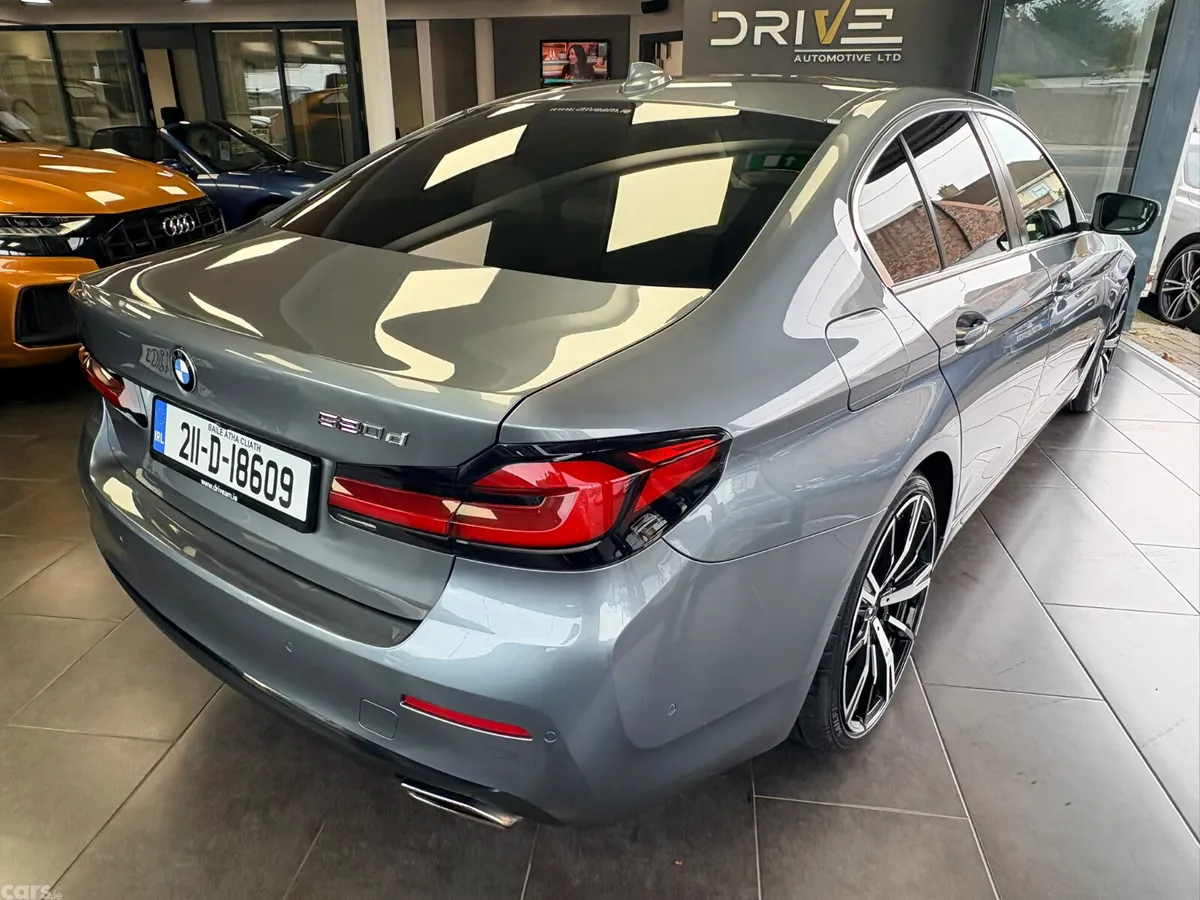 BMW 5-Series Saloon, Diesel, 2021, Grey