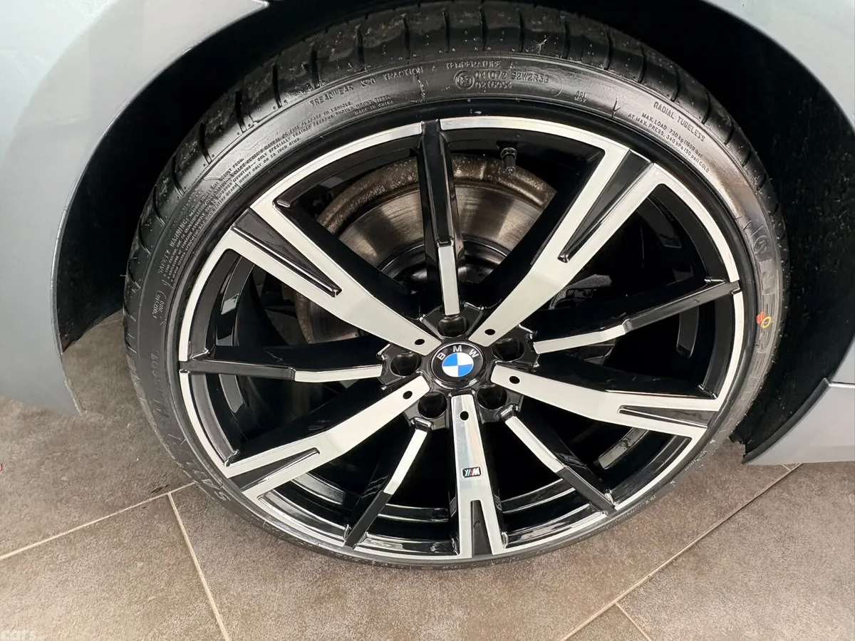 BMW 5-Series Saloon, Diesel, 2021, Grey