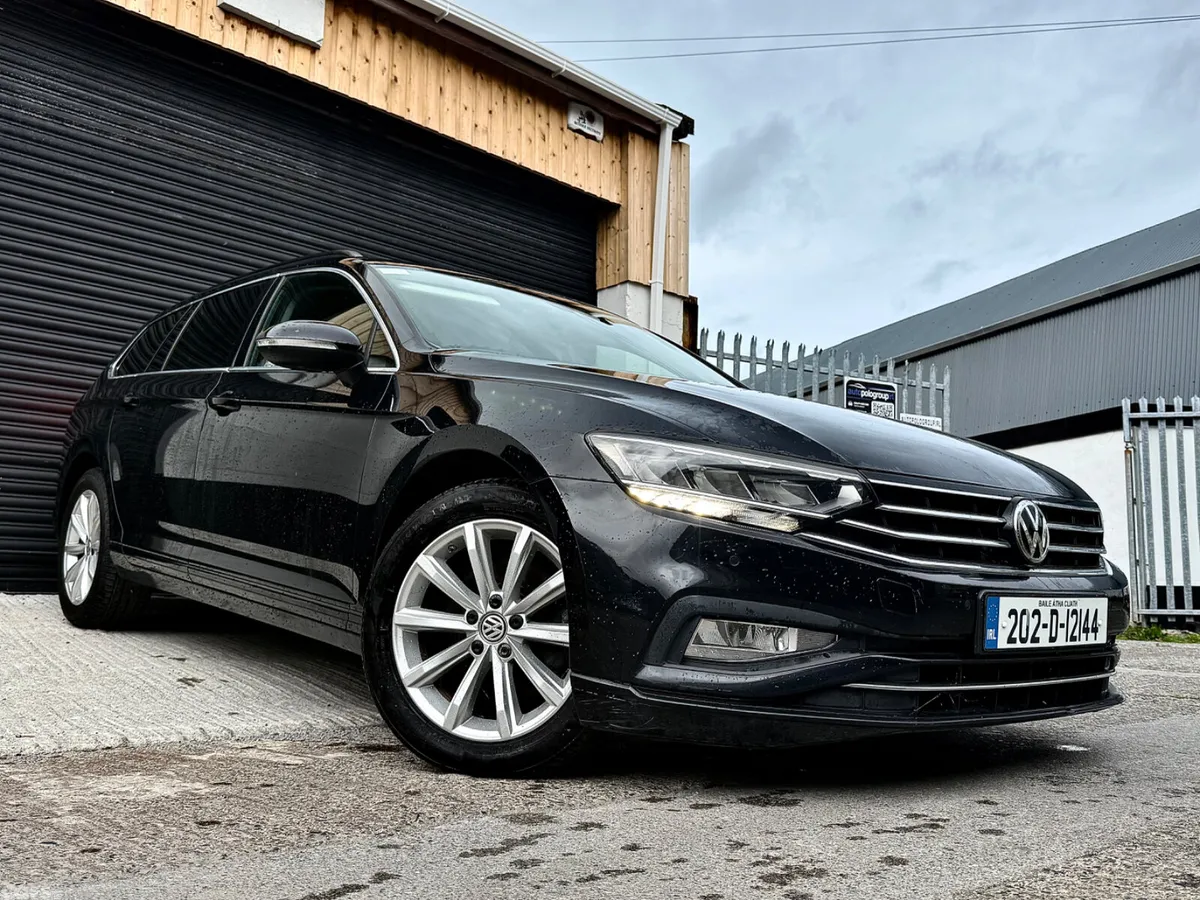 Volkswagen Passat Estate, Diesel, 2020, Black
