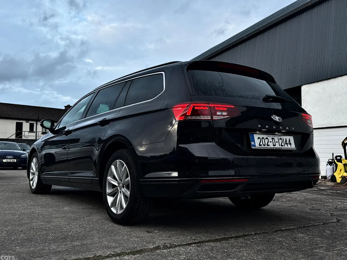 Volkswagen Passat Estate, Diesel, 2020, Black