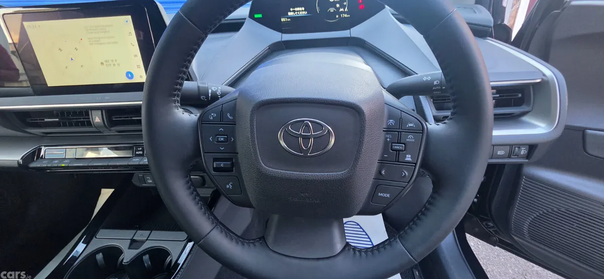 Toyota Prius Hatchback, Petrol Hybrid, 2025, Black