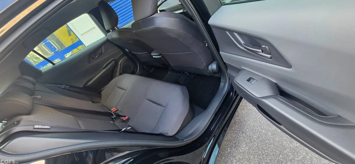 Toyota Prius Hatchback, Petrol Hybrid, 2025, Black