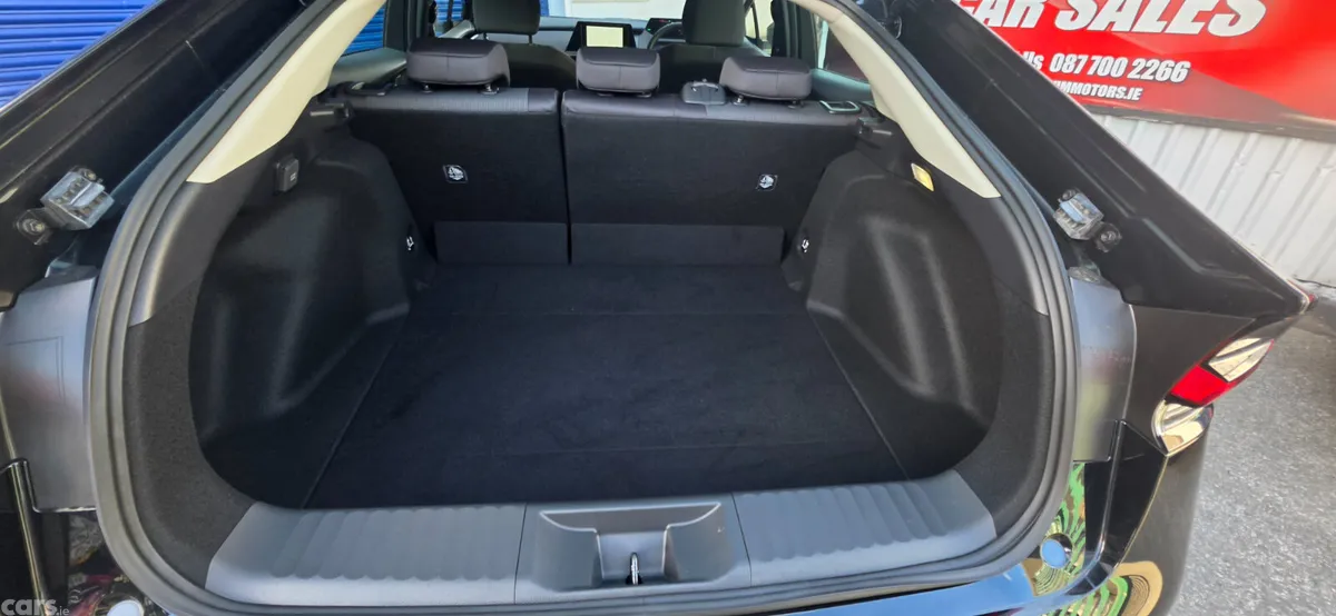 Toyota Prius Hatchback, Petrol Hybrid, 2025, Black