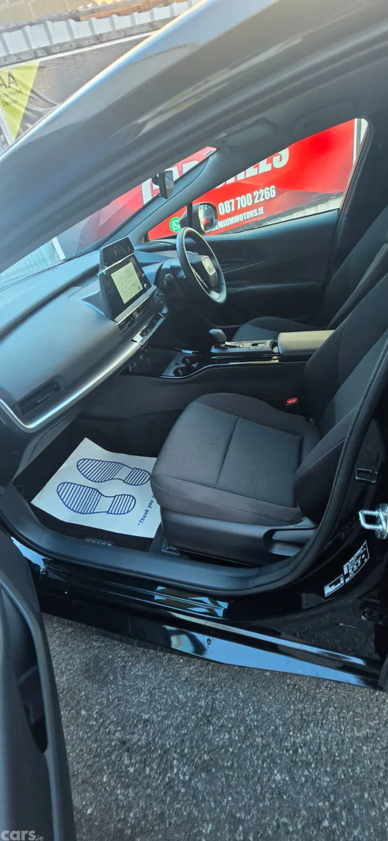 Toyota Prius Hatchback, Petrol Hybrid, 2025, Black