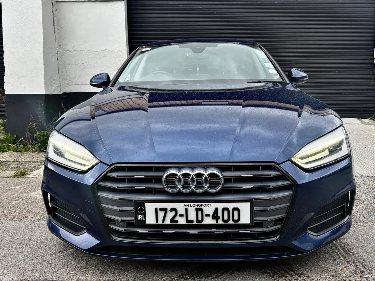 Audi A5 Hatchback, Diesel, 2017, Blue