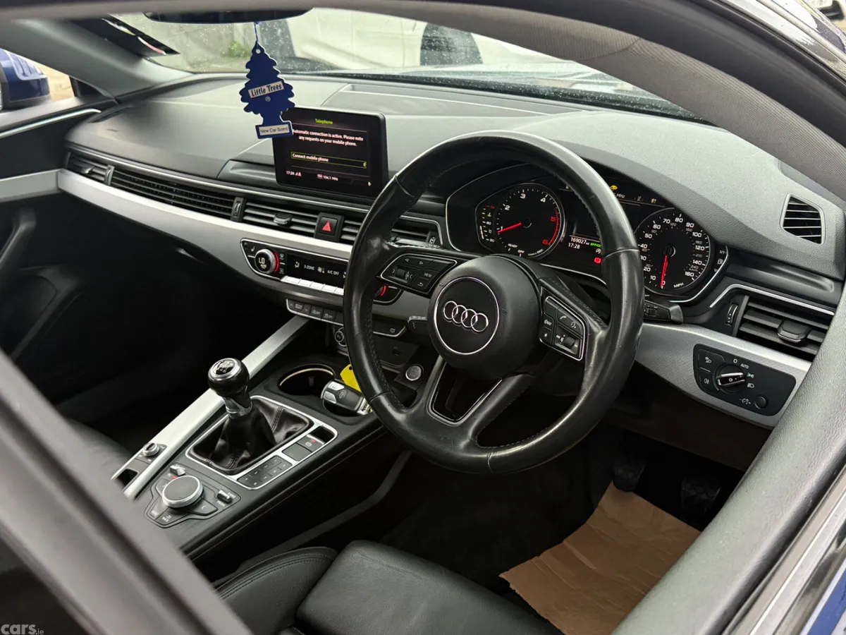 Audi A5 Hatchback, Diesel, 2017, Blue
