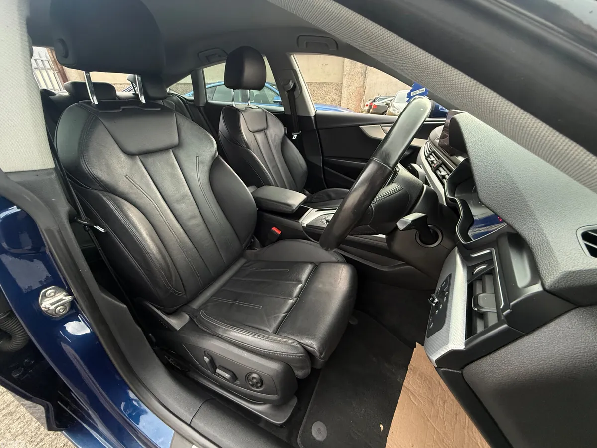 Audi A5 Hatchback, Diesel, 2017, Blue