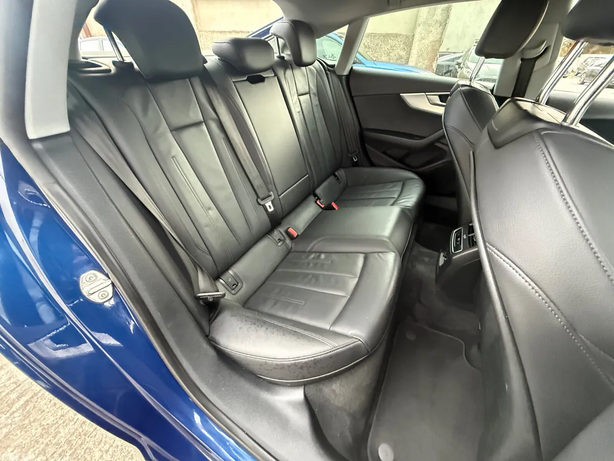 Audi A5 Hatchback, Diesel, 2017, Blue
