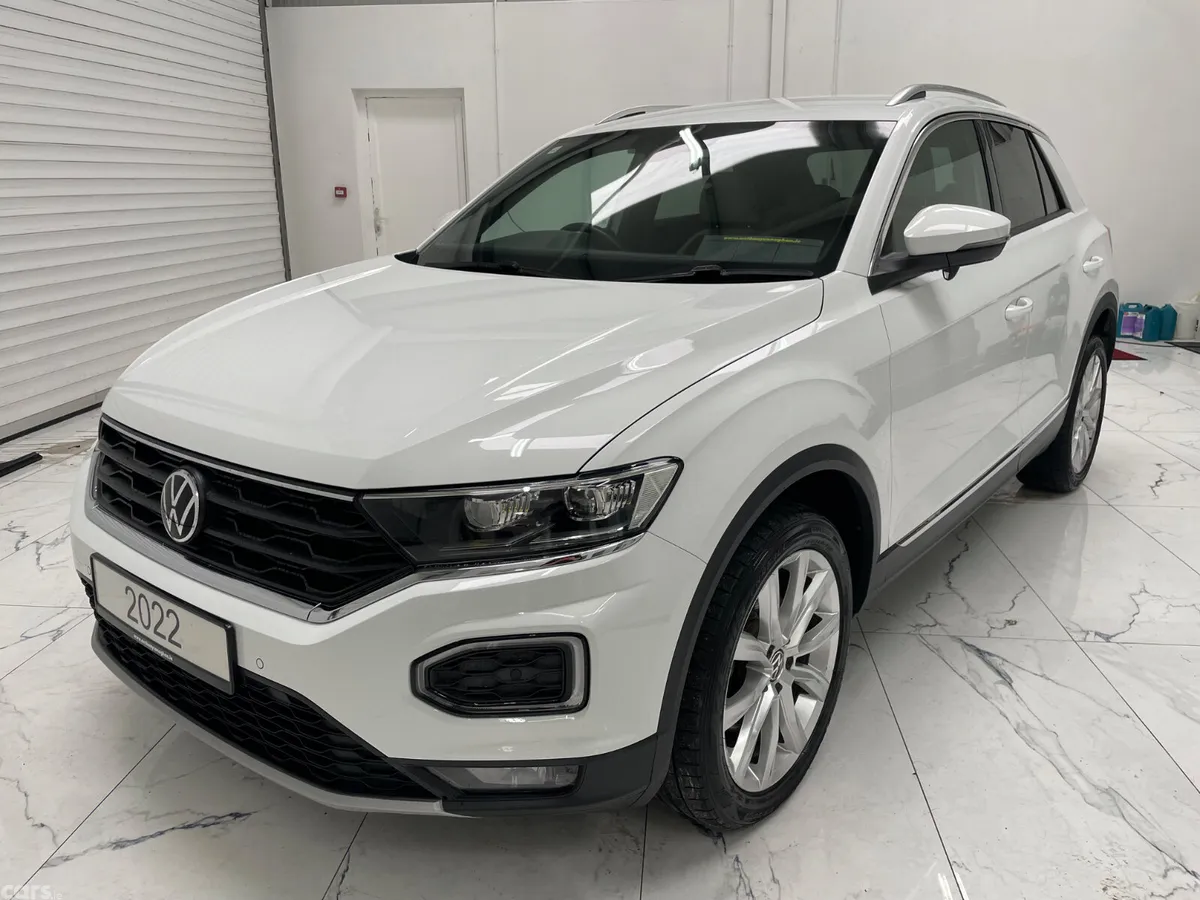 Volkswagen T-Roc Hatchback, Diesel, 2022, White