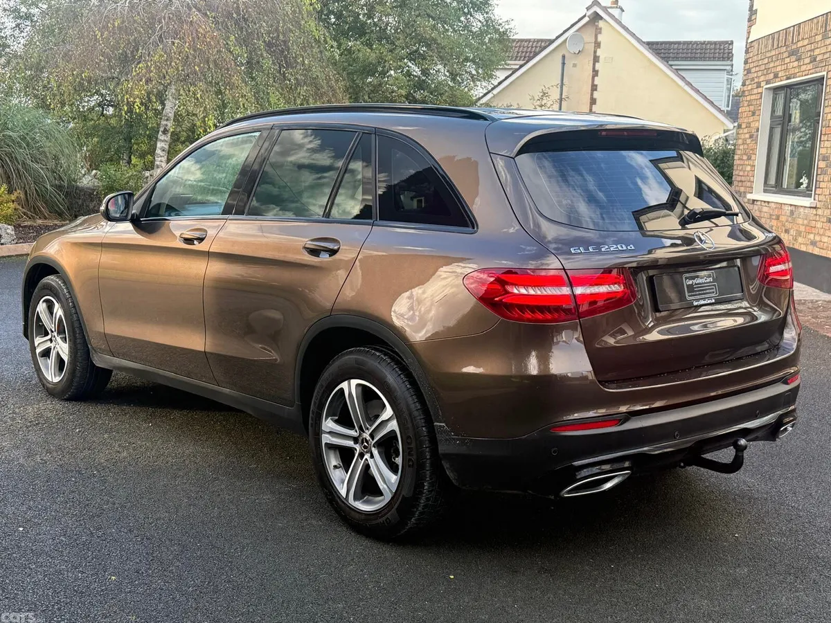 Mercedes-Benz GLC SUV, Diesel, 2018, Brown
