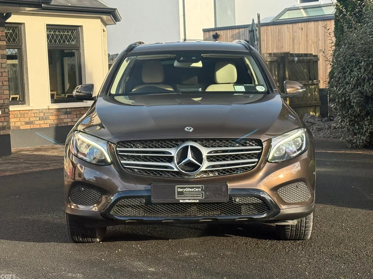 Mercedes-Benz GLC SUV, Diesel, 2018, Brown