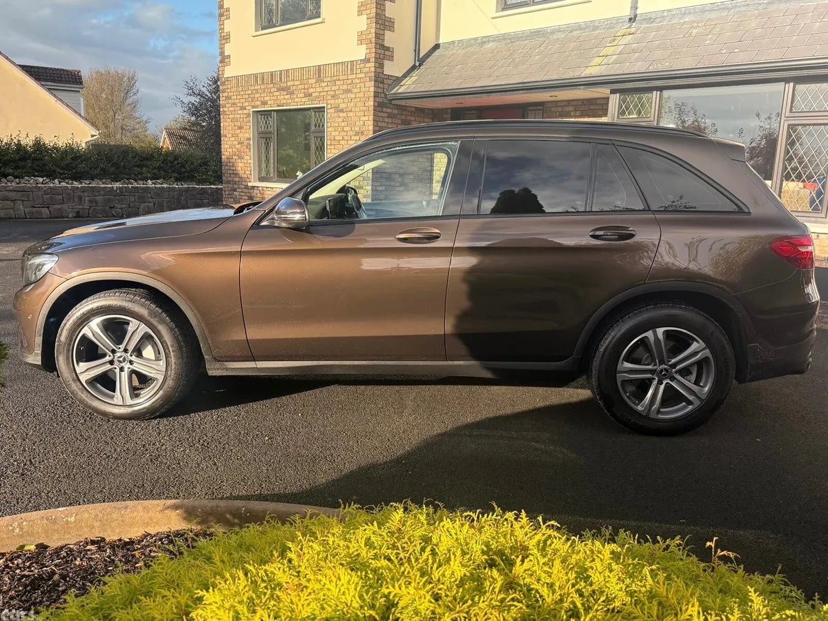 Mercedes-Benz GLC SUV, Diesel, 2018, Brown