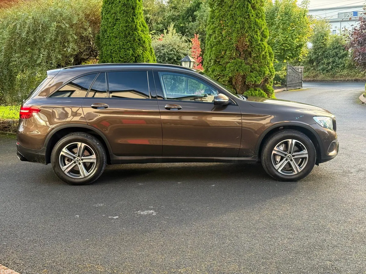 Mercedes-Benz GLC SUV, Diesel, 2018, Brown