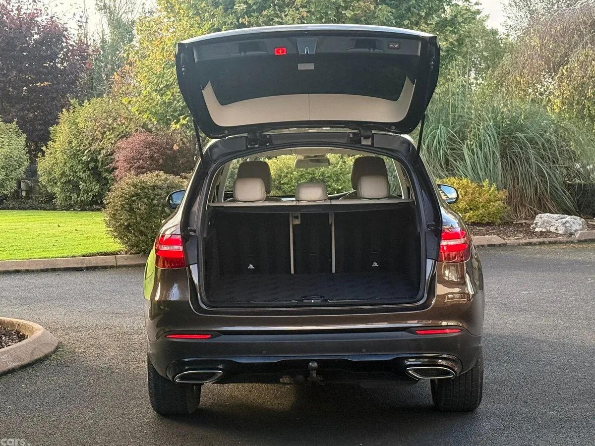 Mercedes-Benz GLC SUV, Diesel, 2018, Brown