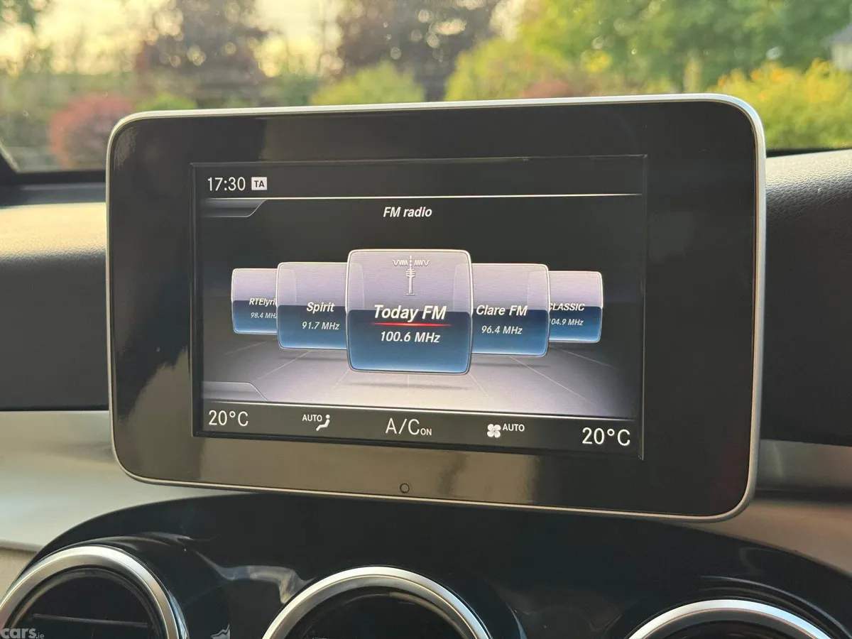 Mercedes-Benz GLC SUV, Diesel, 2018, Brown