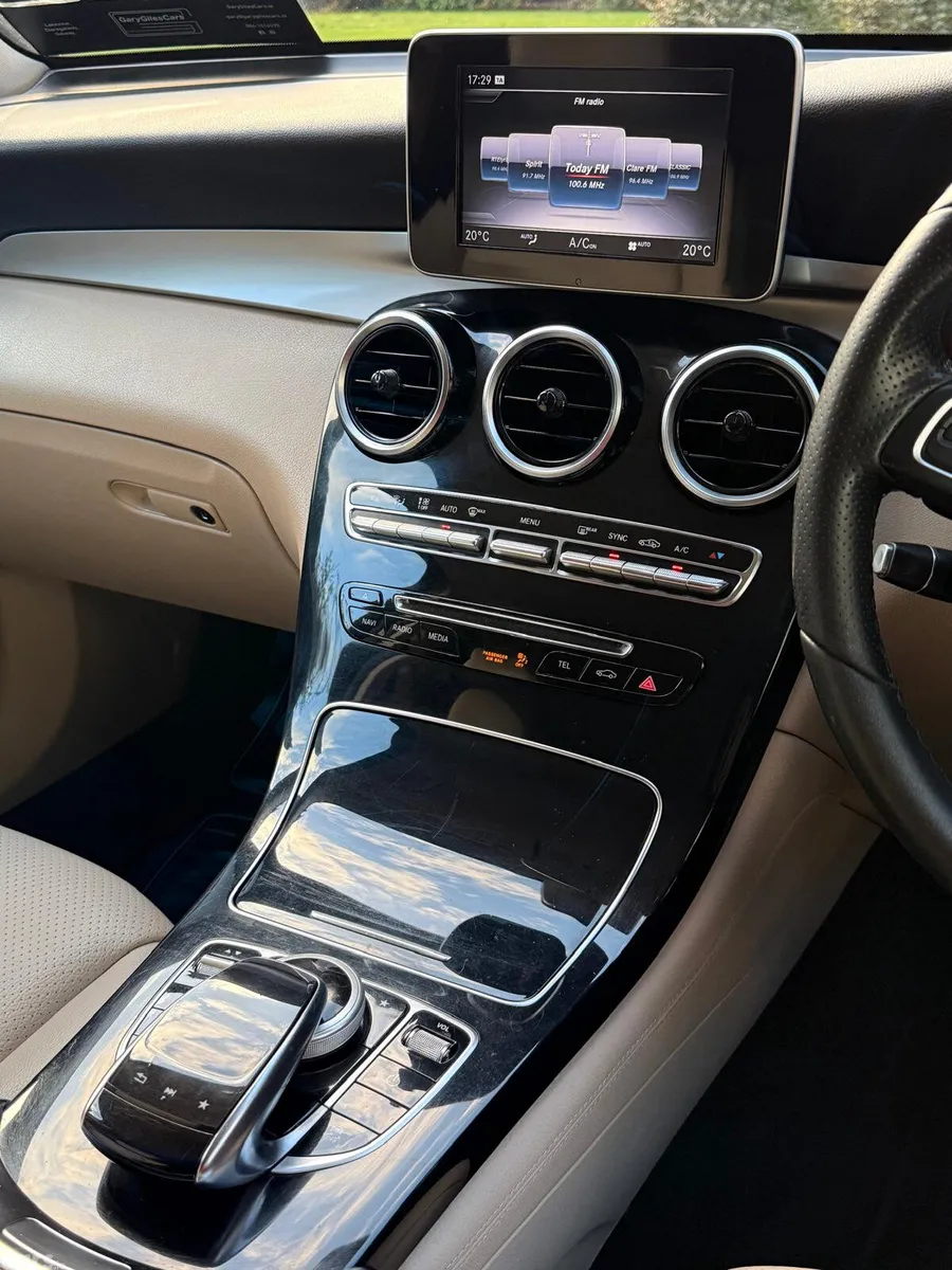 Mercedes-Benz GLC SUV, Diesel, 2018, Brown