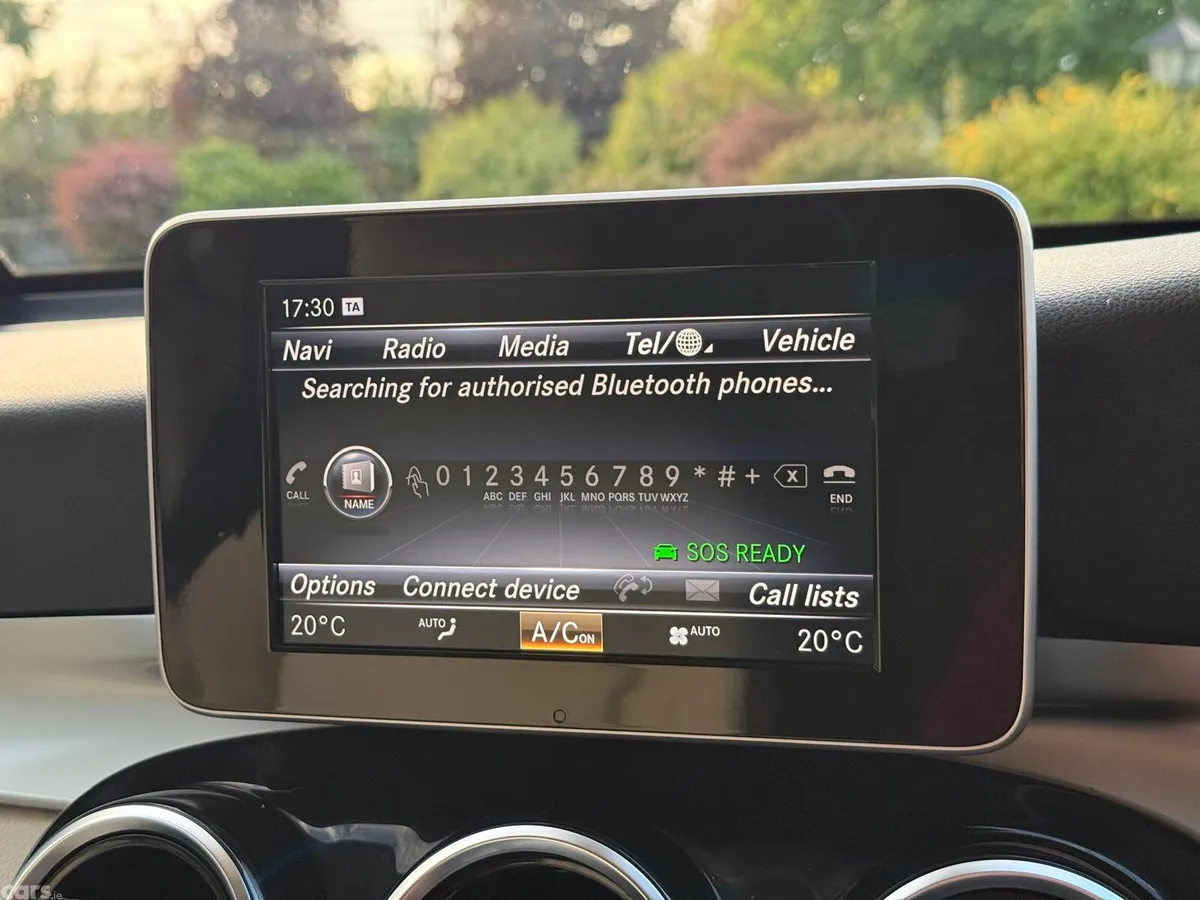 Mercedes-Benz GLC SUV, Diesel, 2018, Brown
