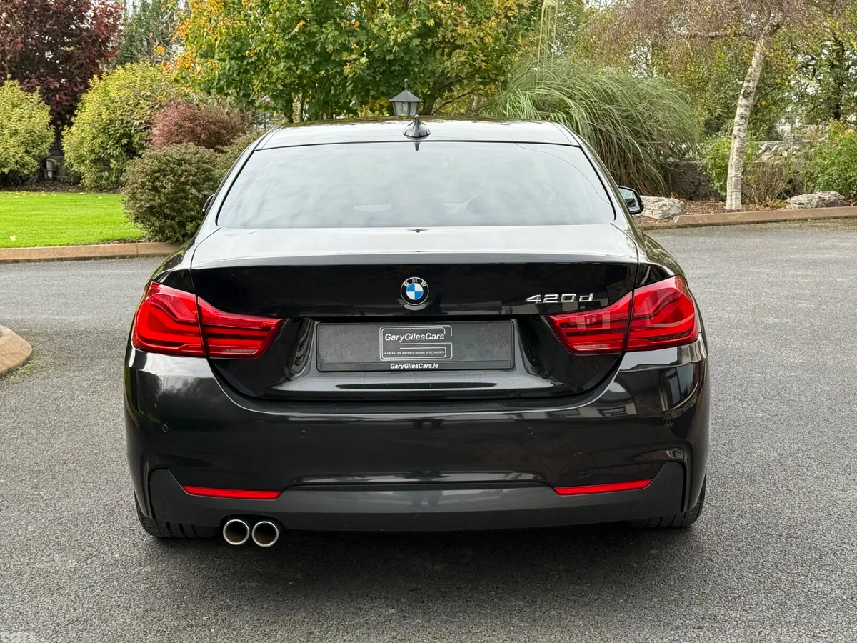 BMW 4-Series Coupe, Diesel, 2017, Black