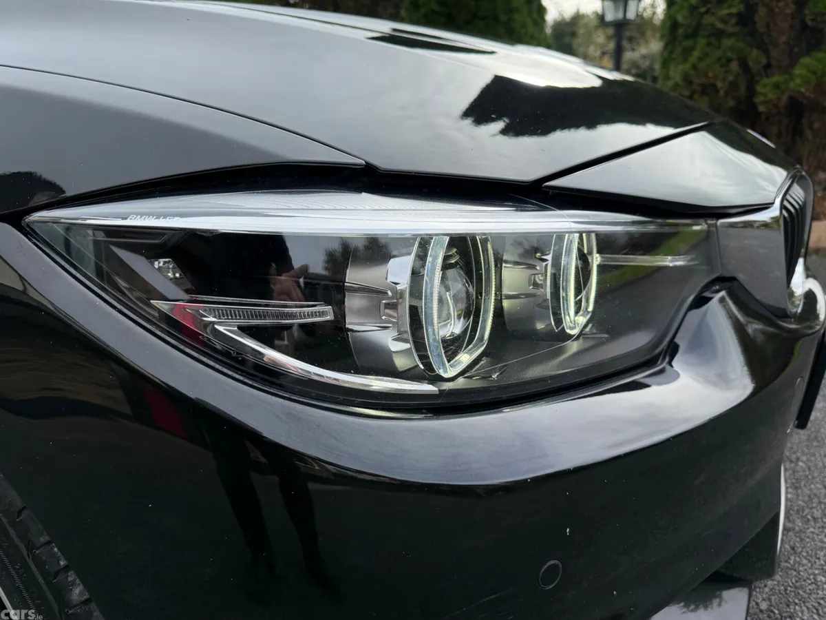 BMW 4-Series Coupe, Diesel, 2017, Black