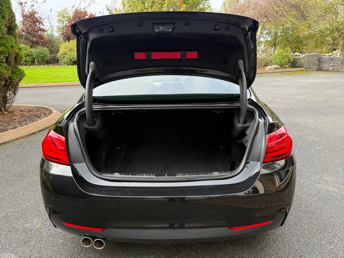 BMW 4-Series Coupe, Diesel, 2017, Black