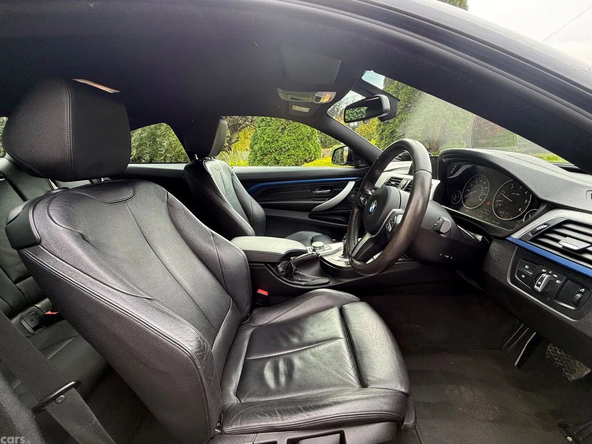 BMW 4-Series Coupe, Diesel, 2017, Black