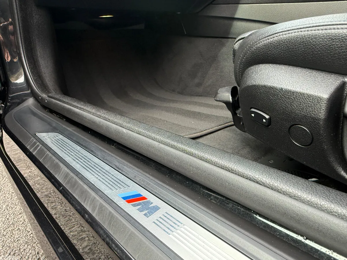 BMW 4-Series Coupe, Diesel, 2017, Black