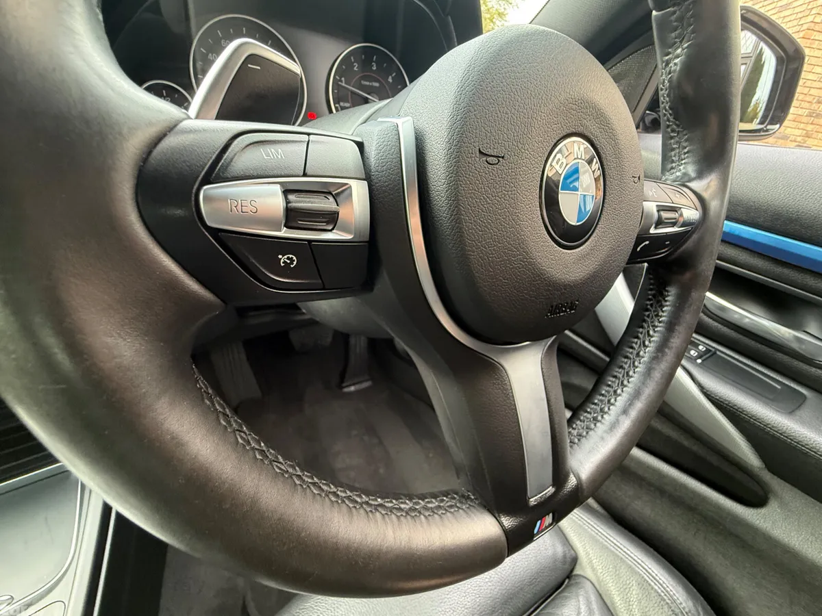 BMW 4-Series Coupe, Diesel, 2017, Black