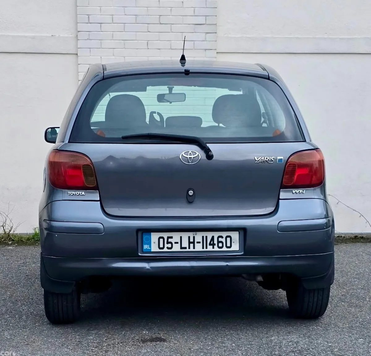 Toyota Yaris Hatchback, Petrol, 2005, Blue