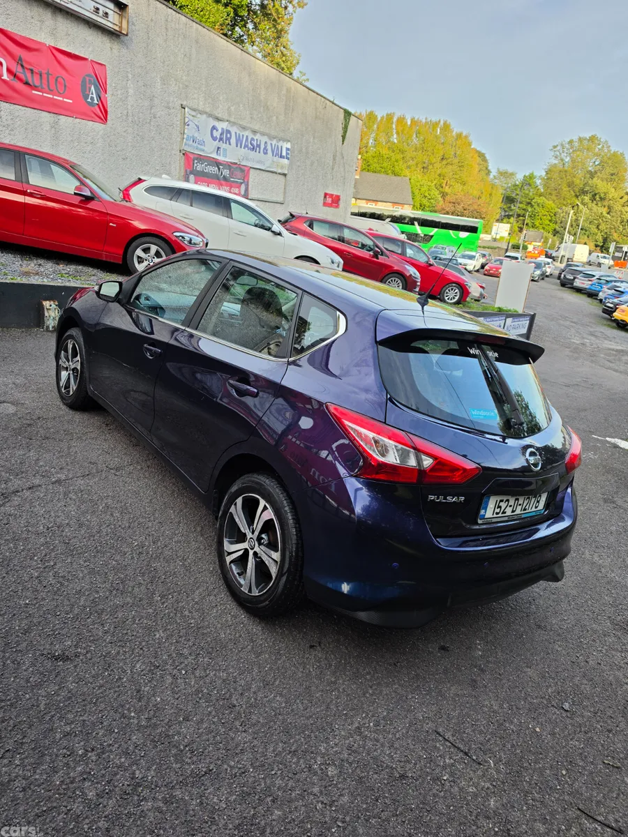 Nissan Pulsar Hatchback, Petrol, 2015, Blue
