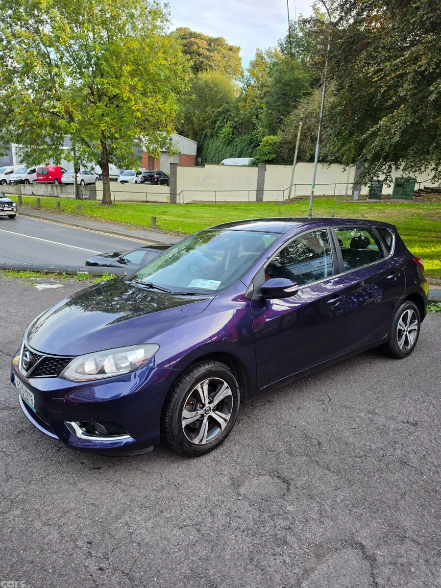 Nissan Pulsar Hatchback, Petrol, 2015, Blue