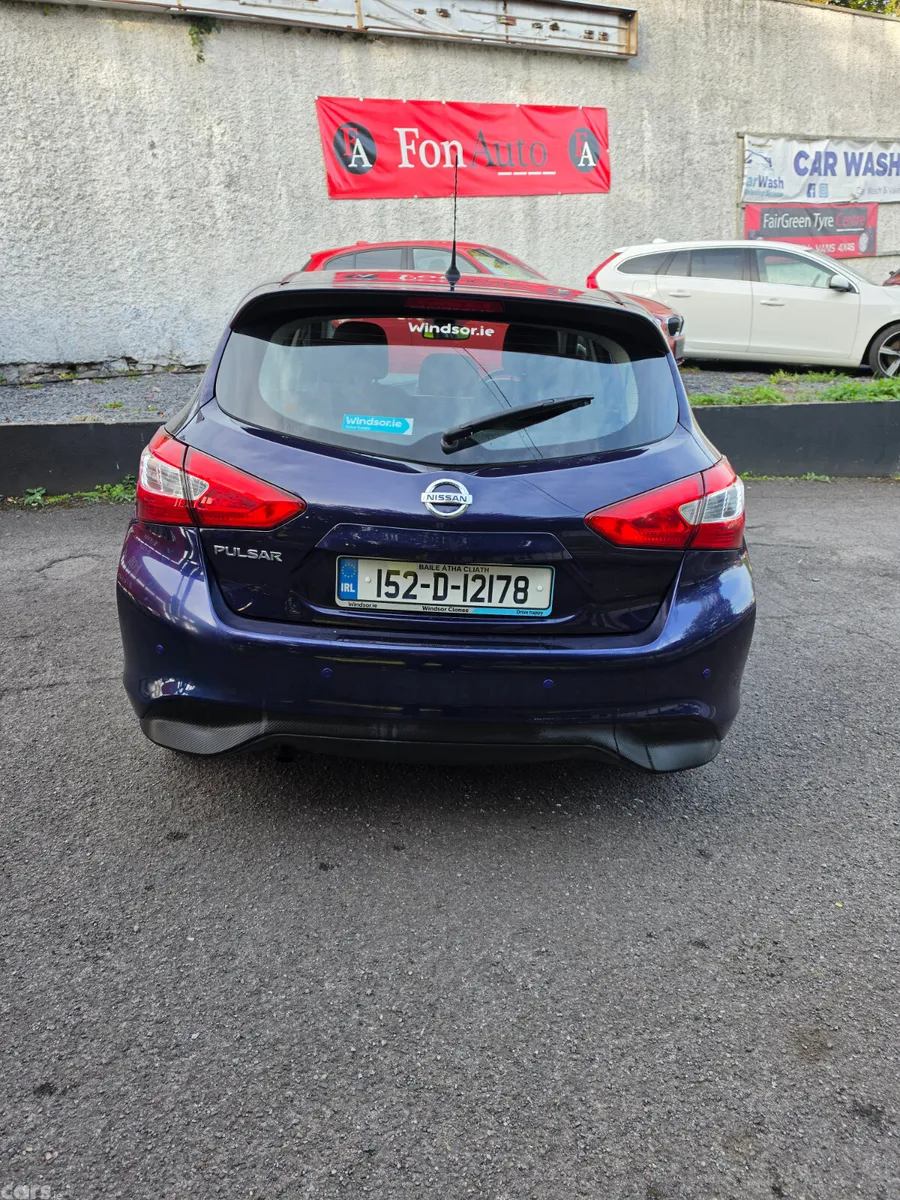 Nissan Pulsar Hatchback, Petrol, 2015, Blue