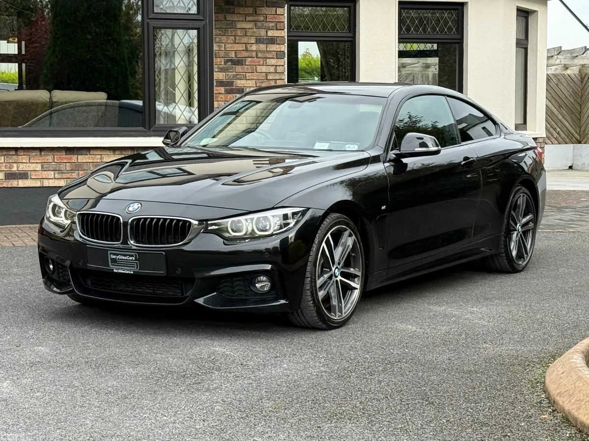 BMW 4-Series Coupe, Diesel, 2017, Black