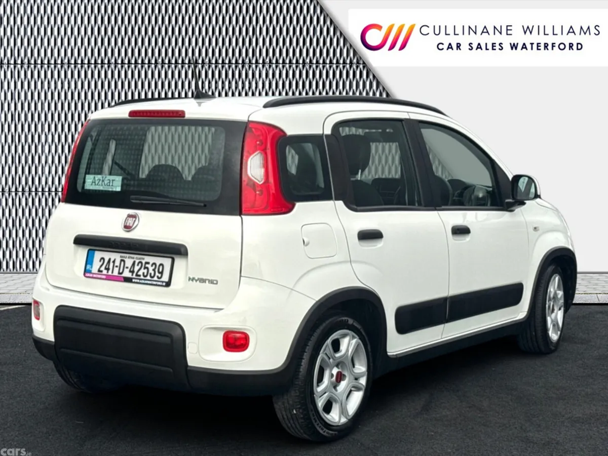 Fiat Panda Hatchback, Petrol, 2024, White