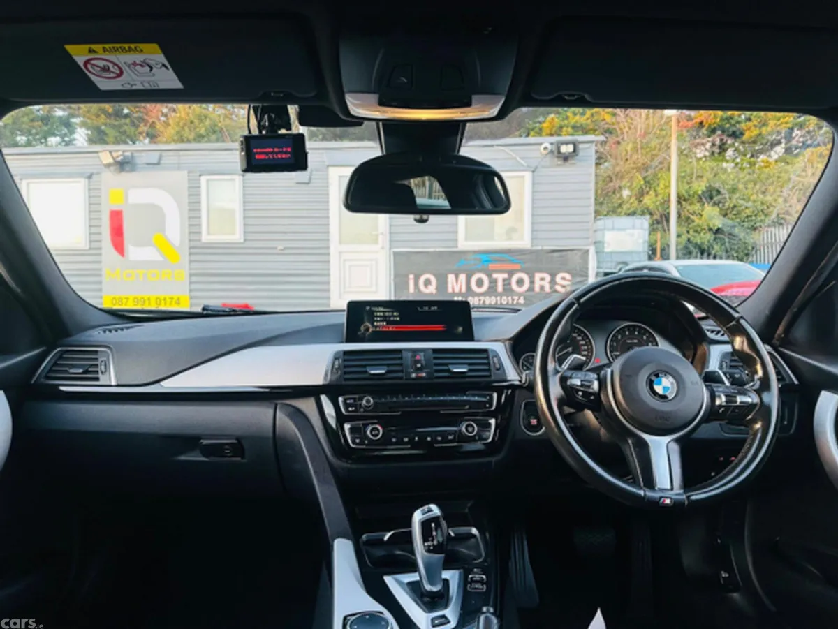 BMW 3-Series Saloon, Petrol Plug-in Hybrid, 2016, White
